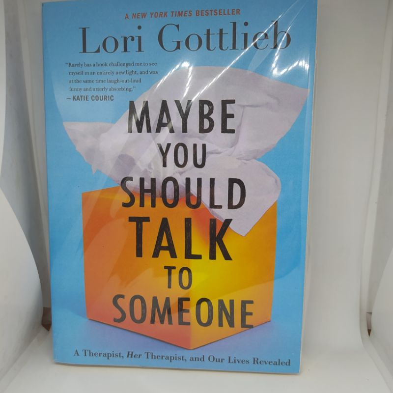 Book Maybe You Should Talk to Someone by Lori Gottlieb (English
