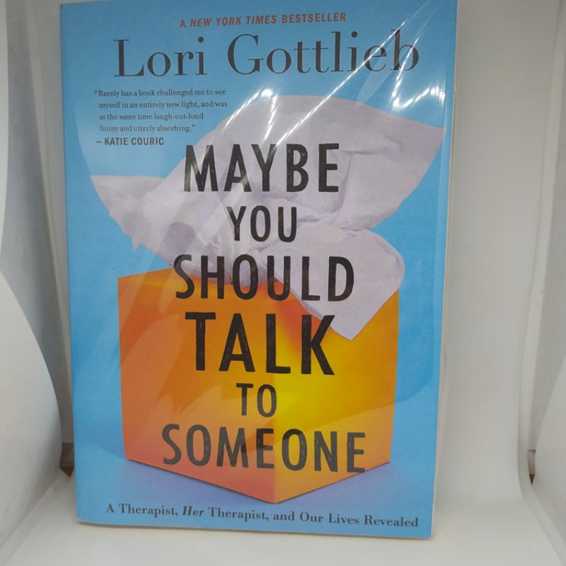 Book Maybe You Should Talk To Someone By Lori Gottlieb English Shopee Philippines 8016