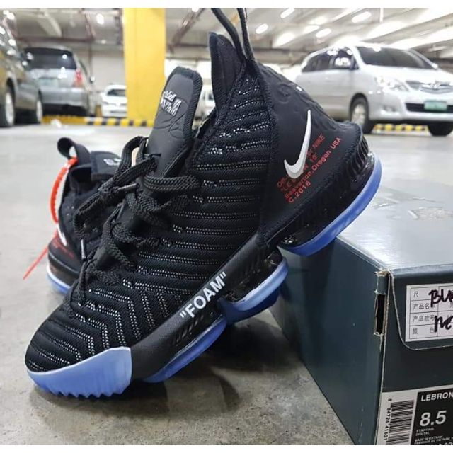 Lebron 16 store off white