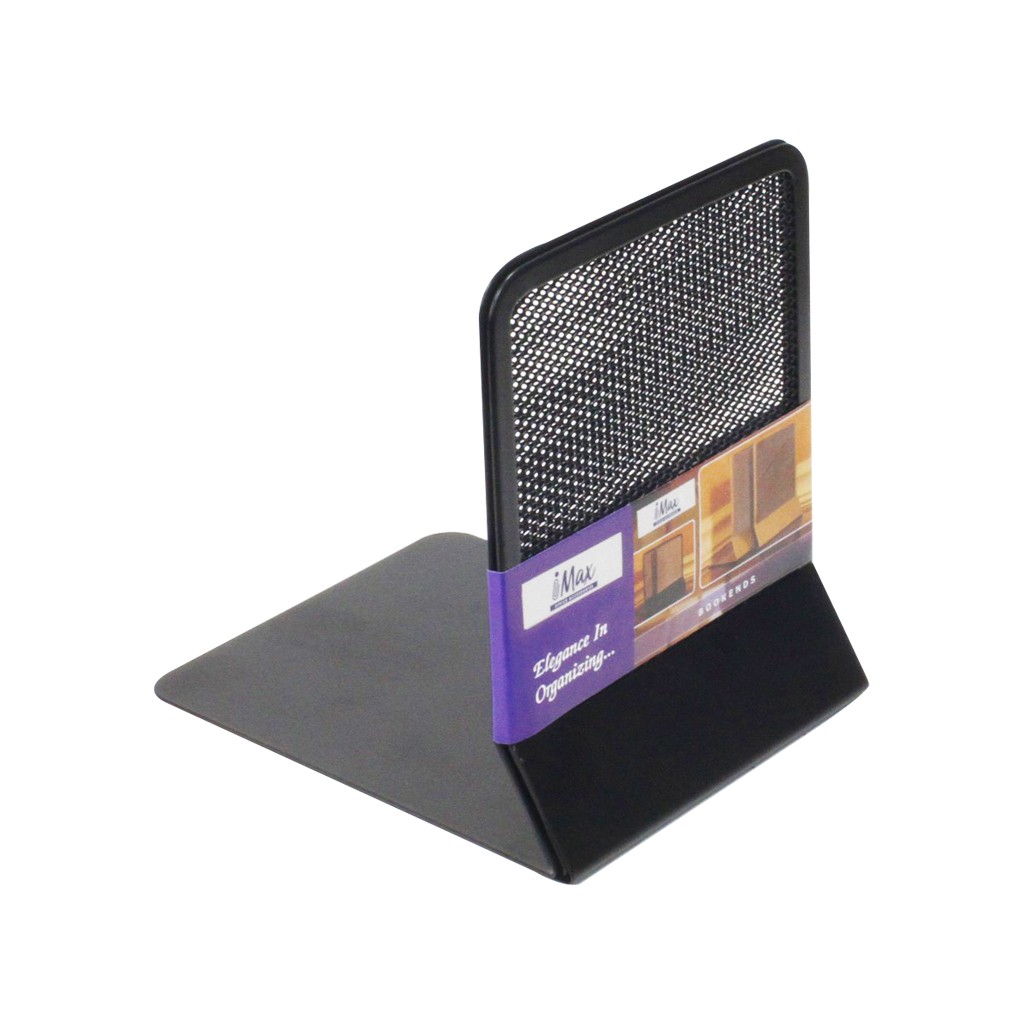 Heavy Duty Metal Mesh Book End | Universal Bookends | Shopee Philippines