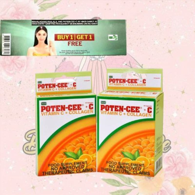 PotenCee Collagen Buy 1 Take 1 Shopee Philippines