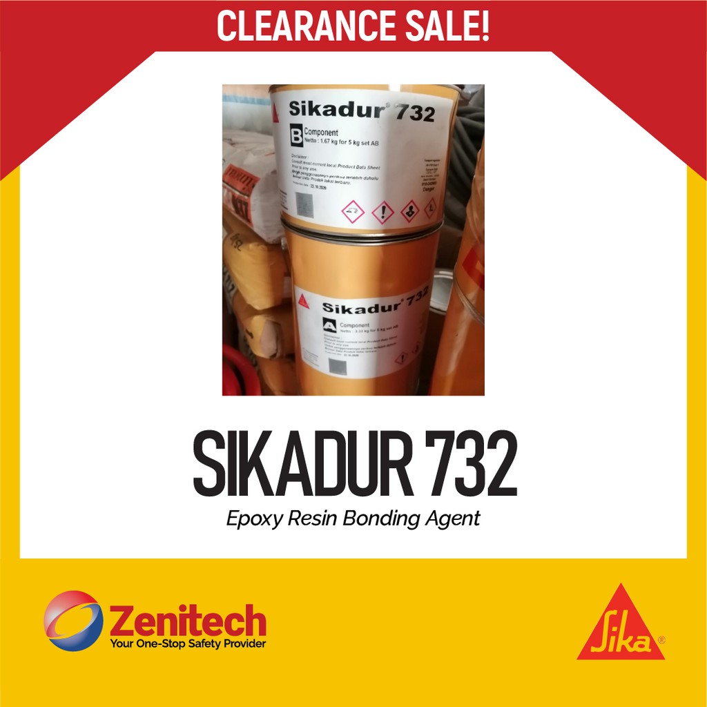 SIKADUR 732 EPOXY RESIN BONDING AGENT 5kg Shopee Philippines