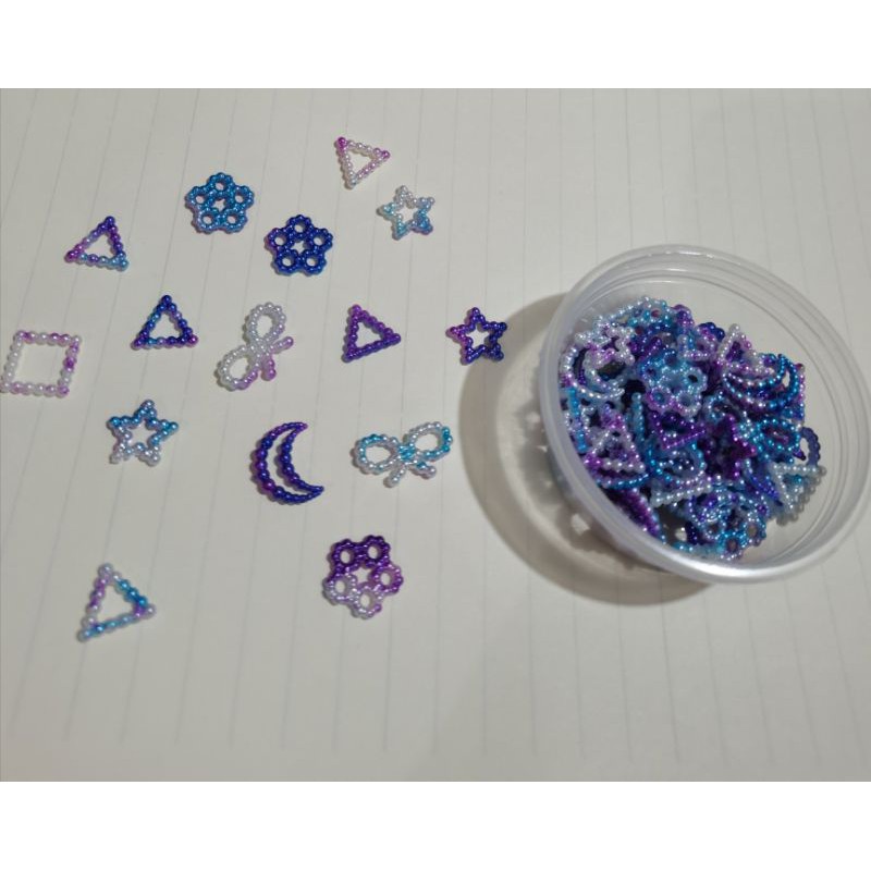 Resin art clearance charms