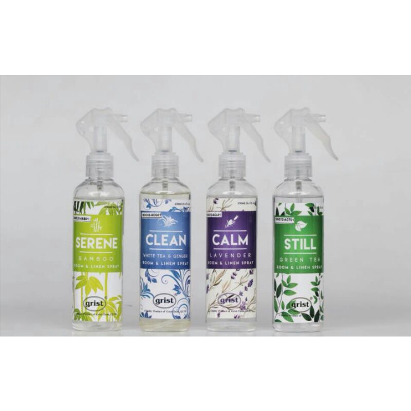GRIST ROOM & LINEN SPRAY 250ML Shopee Philippines
