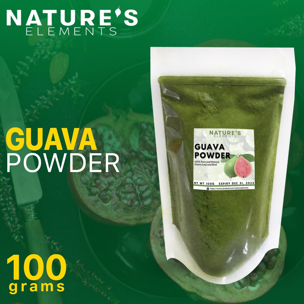 100 grams Organic Pure Guava Leaf Powder No Added Sugar All Natural ...