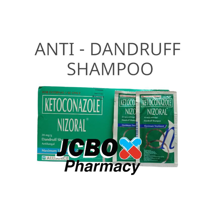 NIZORAL SHAMPOO Ketoconazole Dandruff Shampoo Maximum Treatment 6ml/sachet Shopee Philippines