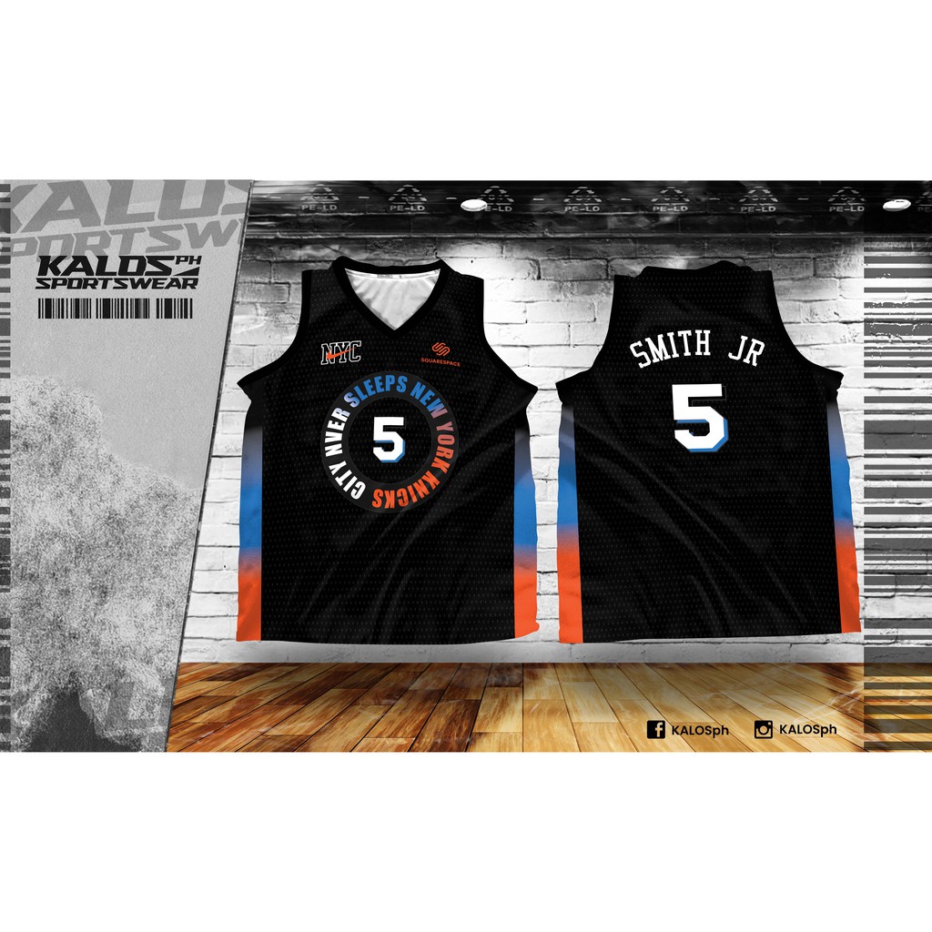 KNICKS 2021 JR SMITH 5 Shopee Philippines