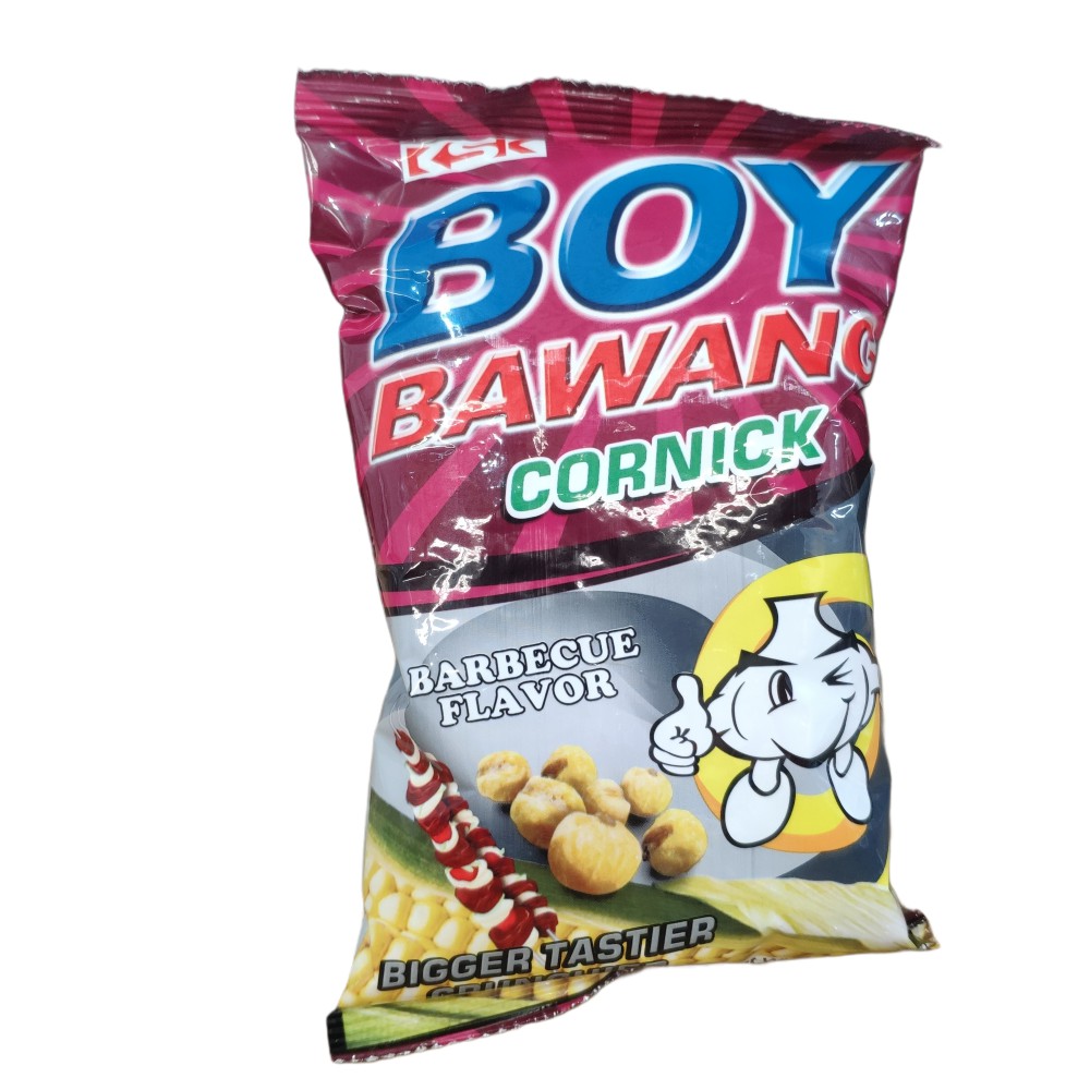 Boy Bawang Cornick Bbq 90g | Shopee Philippines