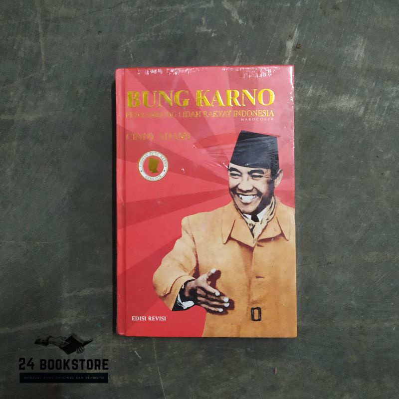 Collection Of Original Bung Karno Books: Politics, History And ...