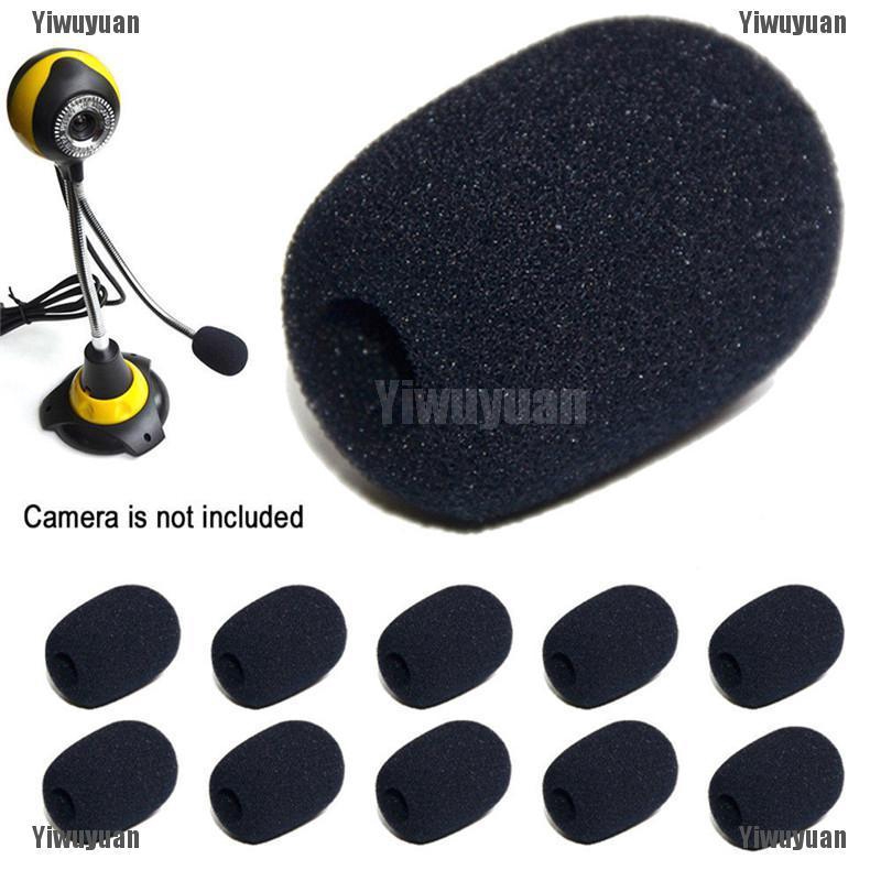 Gaming headset mic foam cover hot sale