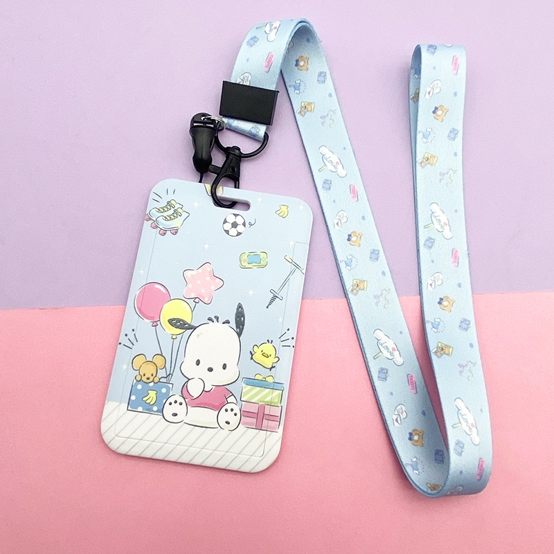 cinnamoroll card sleeves Melffy of the Sea Yu-Gi-Oh! Holographic  Kado Supplies Its compact design fits comfortably in your pocket or bag Acrylic Card Holder Kuromi Keychain