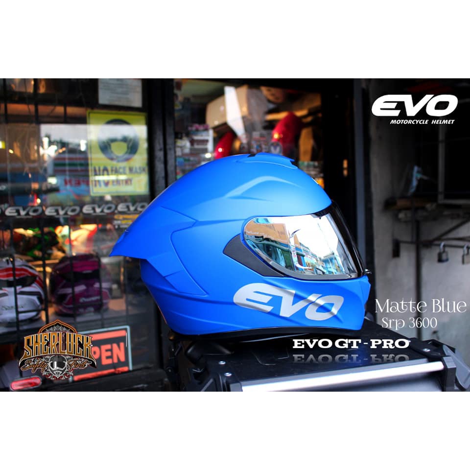 Sdx Evo Helmet Full Face Dual Visor Original Sdx Evo Gt Pro Mono Colors