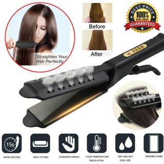 Hair Straightener Tourmaline Ionic Flat Iron Hair Straightening