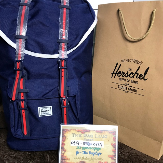 Herschel paper outlet bag