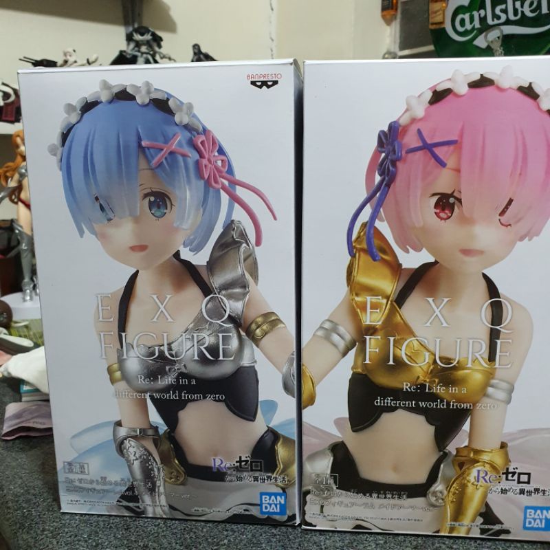 Exo figure sale anime
