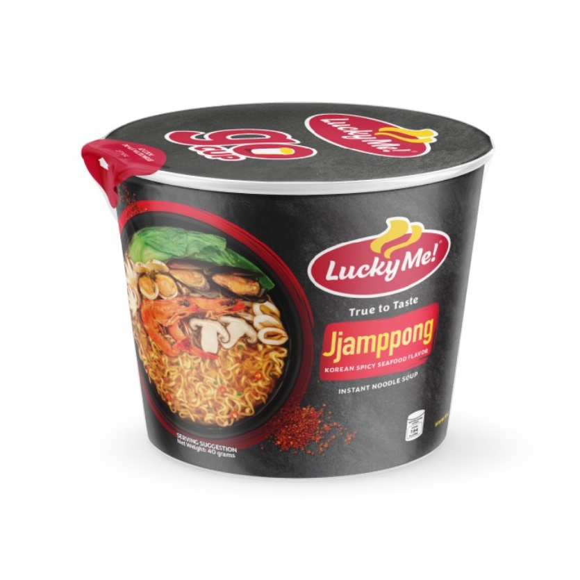 Lucky Me! Go Cup Mini Instant Noodle Soup Jjamppong 40g