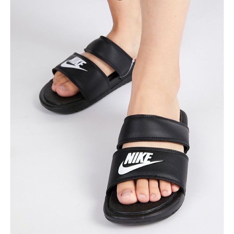 Nike Benassi Double Slides DUO Slides for Womens and Mens OEM PREMIUM QUALITY Shopee Philippines