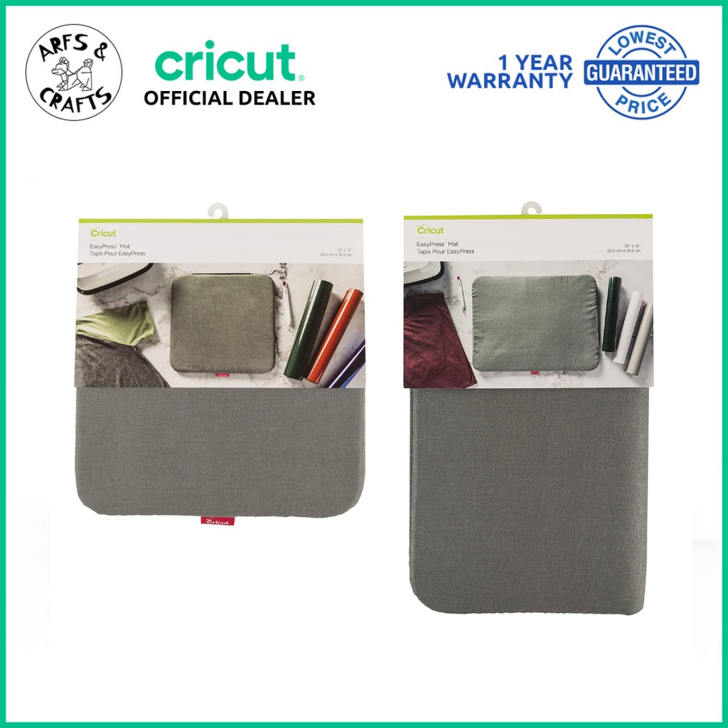 Cricut EasyPress Mat 16x20 - Heat Resistant Protective Surface For HTV & Iron-On Projects