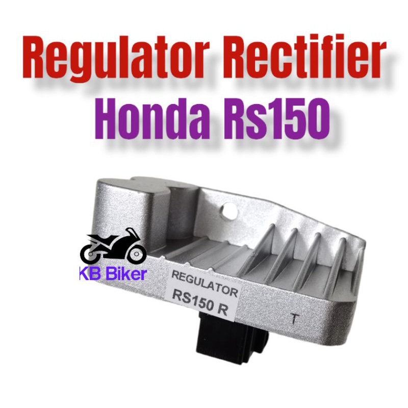 Regulator Rectifier Honda Rs150 Shopee Philippines