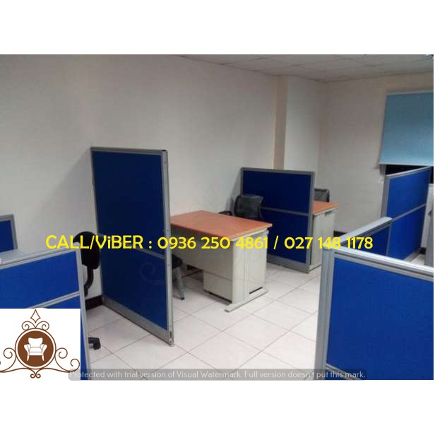 Office Partition Divider II Office Table (Factory Price) Shopee