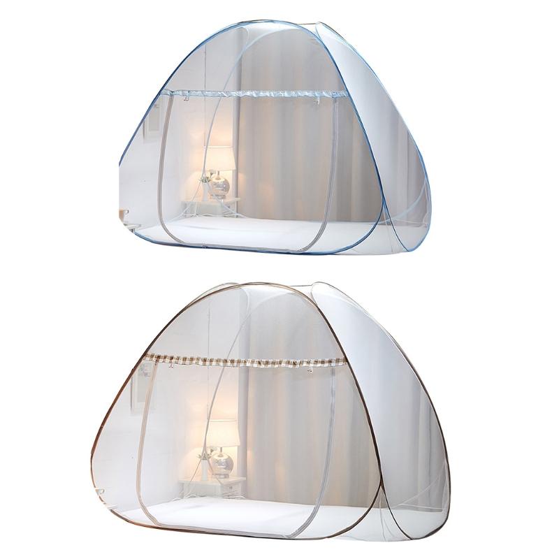 nbte JOY Portable Automatic PopUp Mosquitoes Net Folding Student Bunk