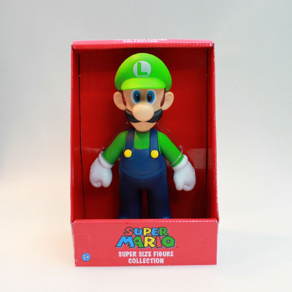 Figurine -Grand-Modèle Super Mario - TOAD 23Cm