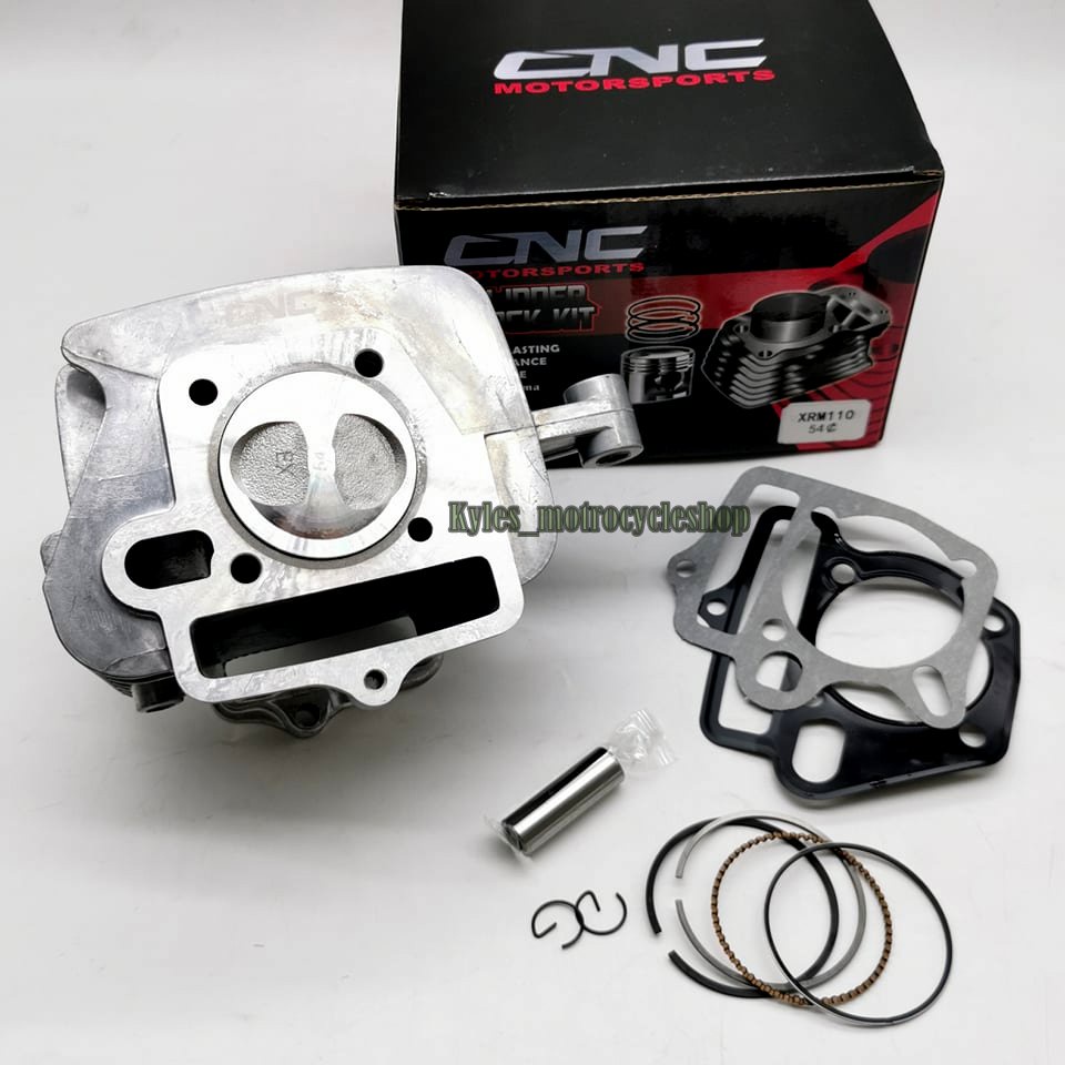 CNC Cylinder block xrm110 54mm (108 cm) Shopee Philippines