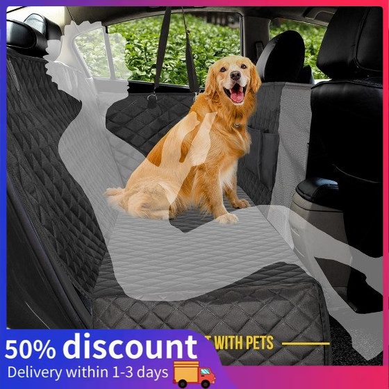 Newest Prodigen Dog Car Seat Cover Waterproof Pet Transport Dog Carrier
