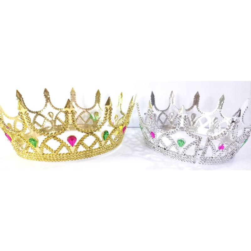 Royal Crown Set Princess Dress Up Costume Party Accessories Shopee