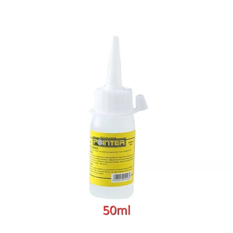 SILICONE GLUE All Purpose Liquid Glue for DIY Crafts Paper, Board