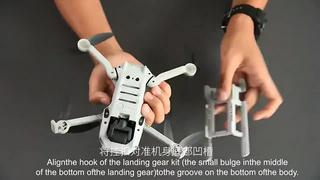 Hélice Dji Mini 3 Support D'hélice Pour DJI Mini 4K/mini 2 SE/Mini 2, Accessoires De Drone, Stabilisateur De Protection D'hélices De Drone Et Fixation De Sangle De Protection D'hélices Hélices Dji Mini