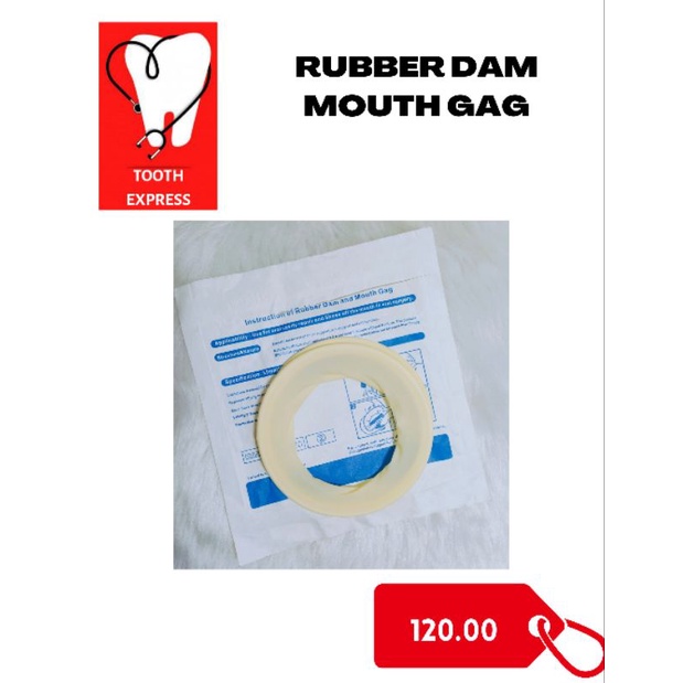 Disposable Mouth Gag Rubber Dam Shopee Philippines
