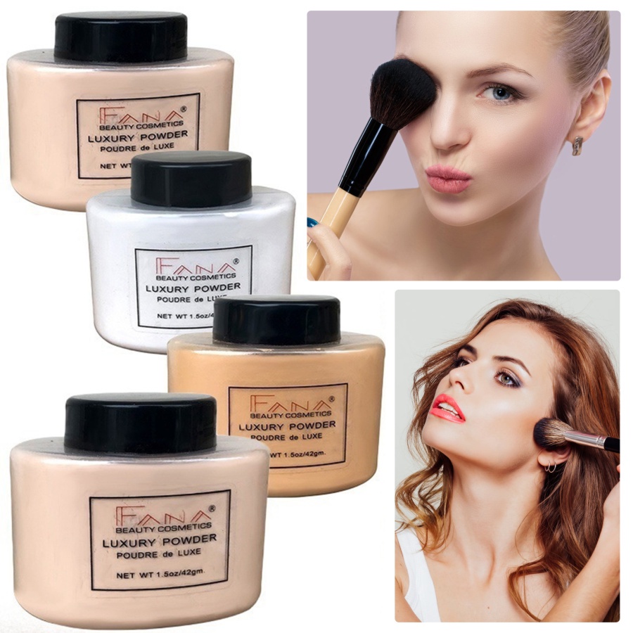 【100 Original】Face Foundation Powder Oil Control Contour Full