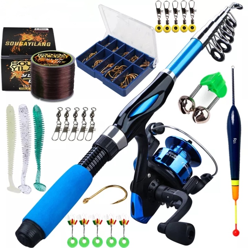 Fishing rod set original fishing rod and reel set fishing rods full set  fish rods