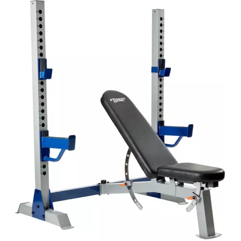 Fitness Gear Pro USA Olympic Weight Bench w Rack Shopee Philippines