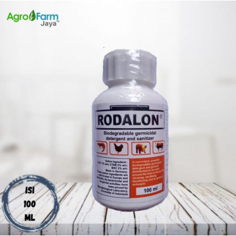 Rodalon Antiseptic and Disinfectant 100 Pack ML | Shopee Philippines