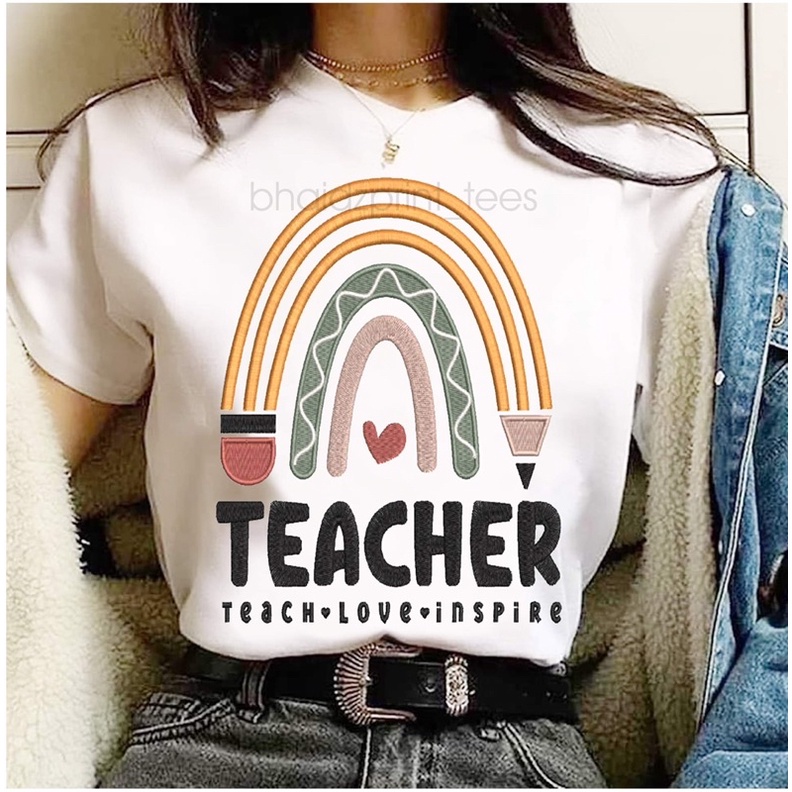 BHAIDZTEACHER GRAPHIC TEES TSHIRT DESIGNS FOR KIDS AND LADIES Shopee