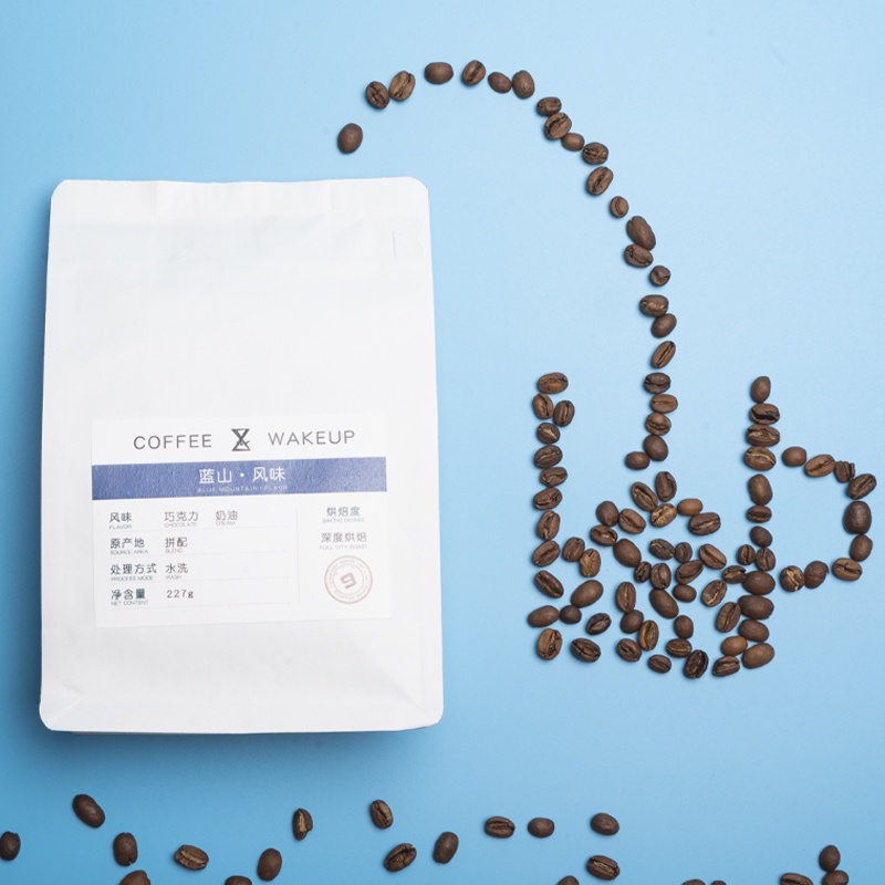 Coffee Bean Ye Coffee Blue Mountain Flavor Combination Coffee Beans for