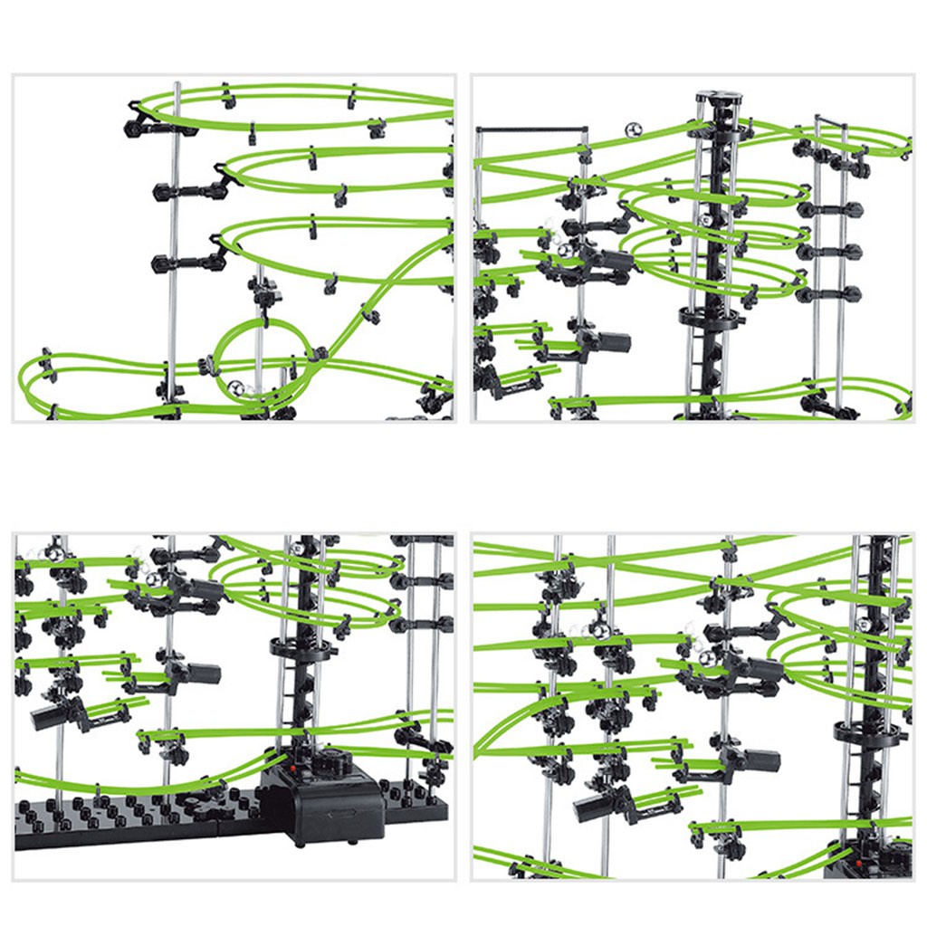 Space Coaster Spacerails Glow in the Dark 13 500mm Rail Level 3