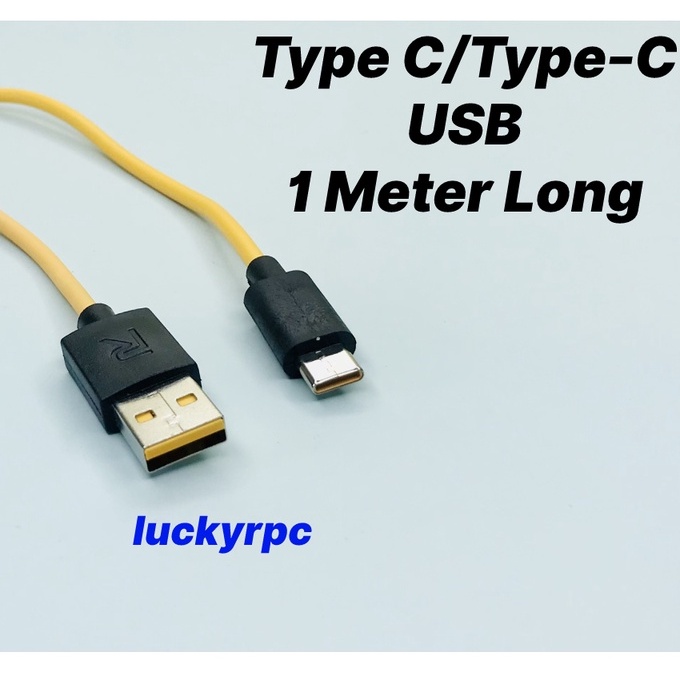 Realme Data Cable Android Type C Micro V8 USB Charger 1 Meter Long ...