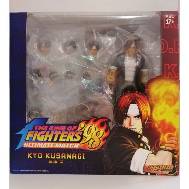 Kyo storm hot sale collectibles