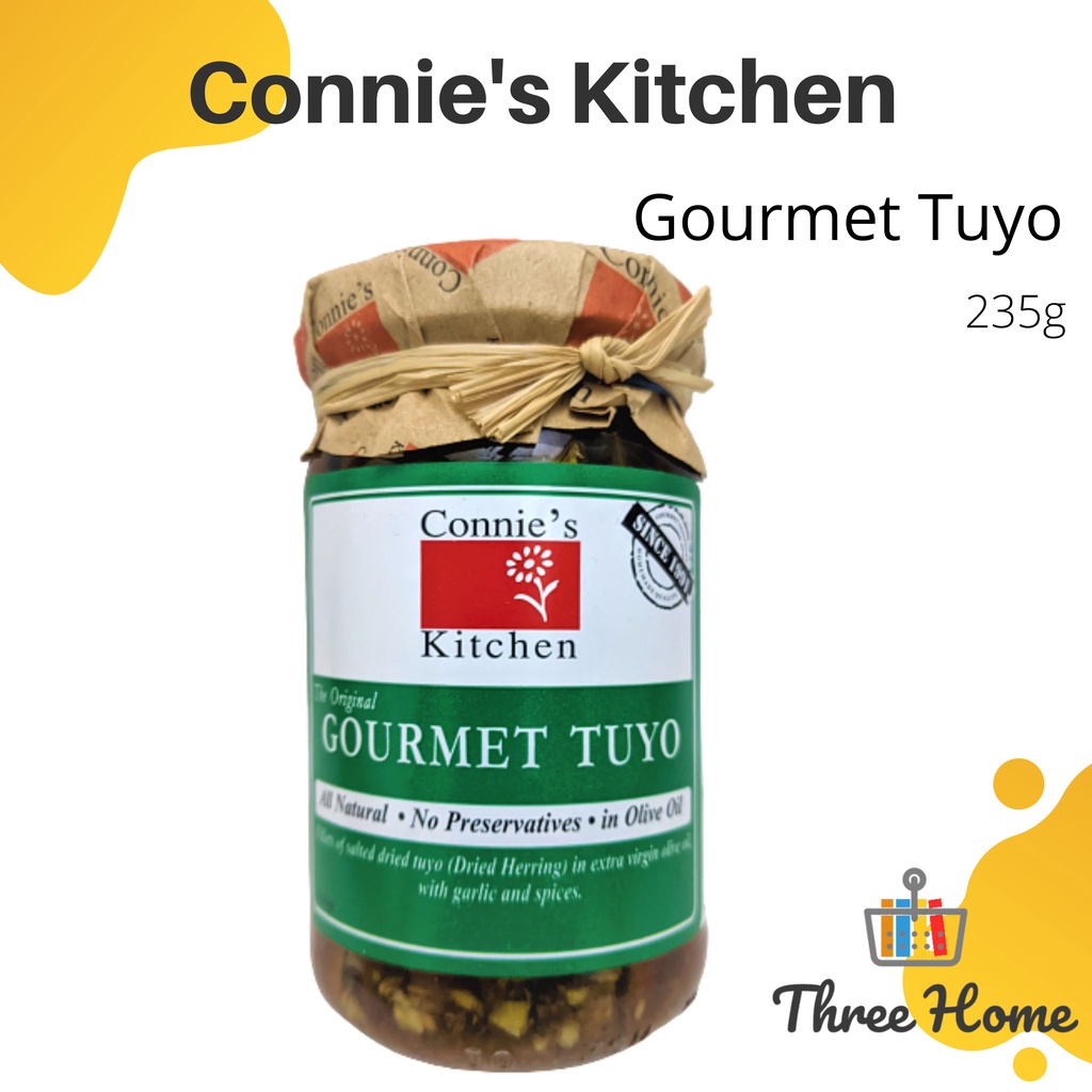 Connie S Kitchen Gourmet Tuyo 235g Shopee Philippines   4f51e957c80899404548d131cecb7ebf