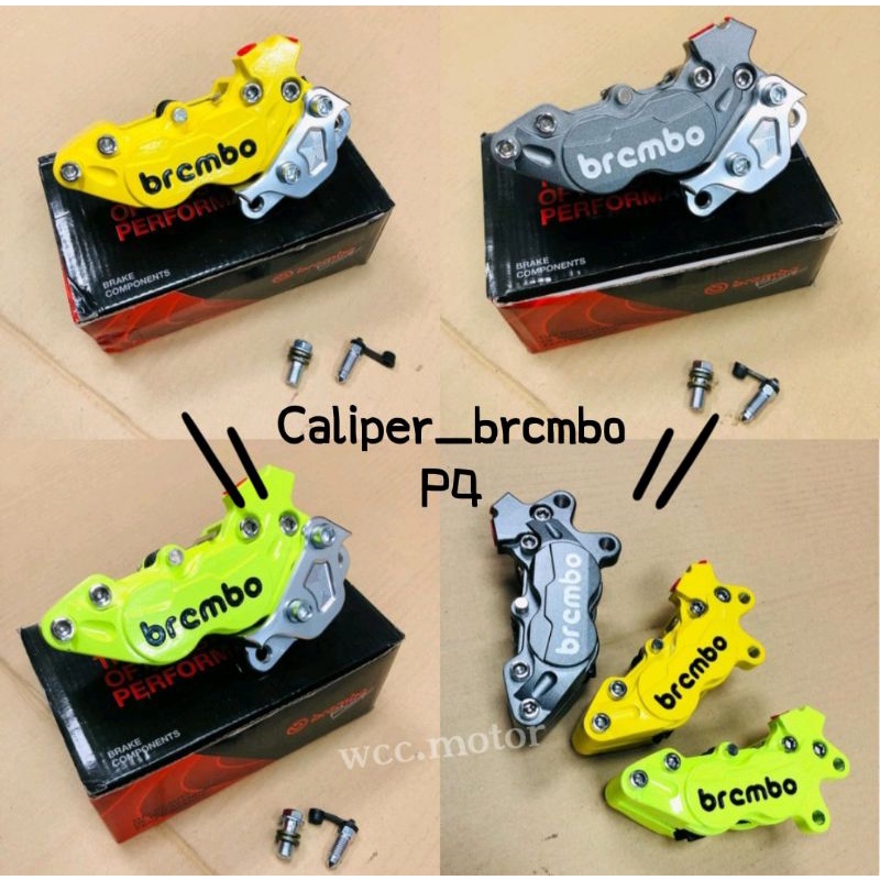 Brembo Caliper Banana Ready bracket For Front Y15ZR V1V2/Y16ZR/LC135