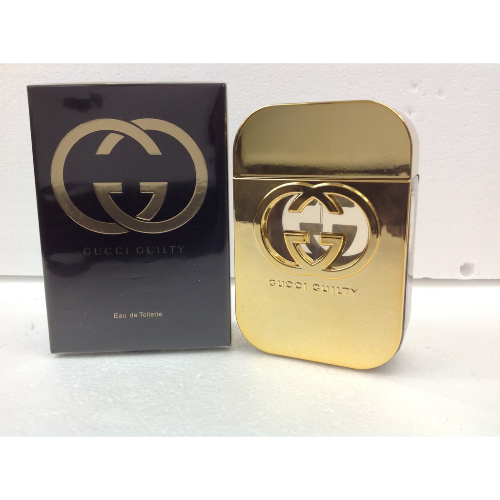 Gucci guilty online gold