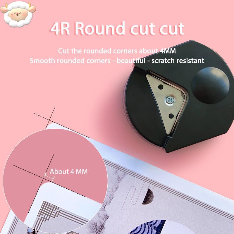 R4 Corner Rounder for Photo Card Paper 4mm Corner Cutter Punch DIY