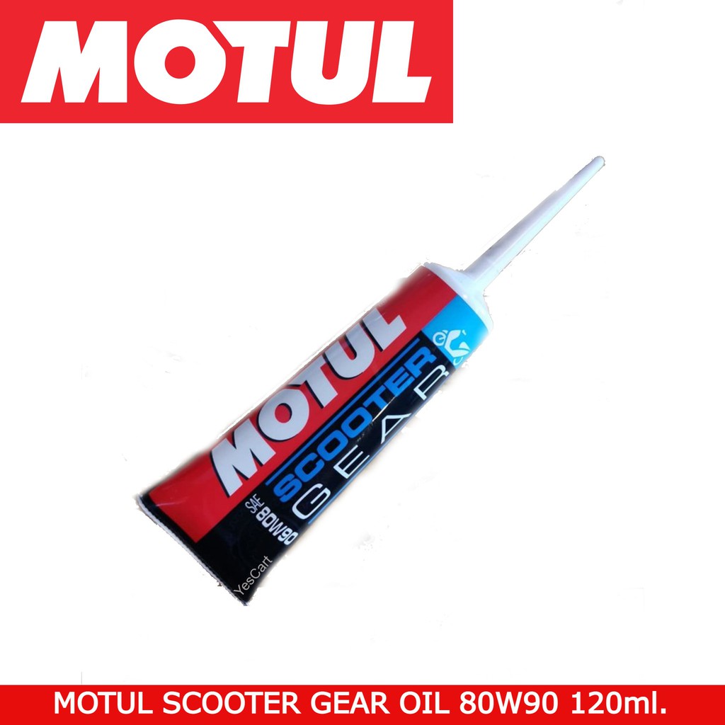 MOTUL Scooter Gear Oil 80W90 (120ML) Shopee Philippines