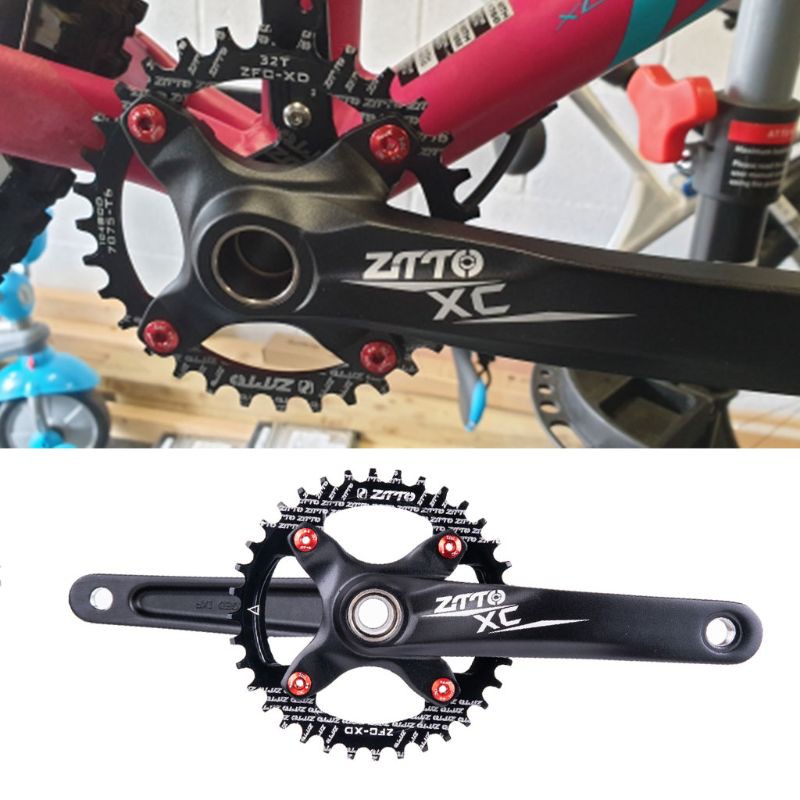 Crankset mtb clearance 1x