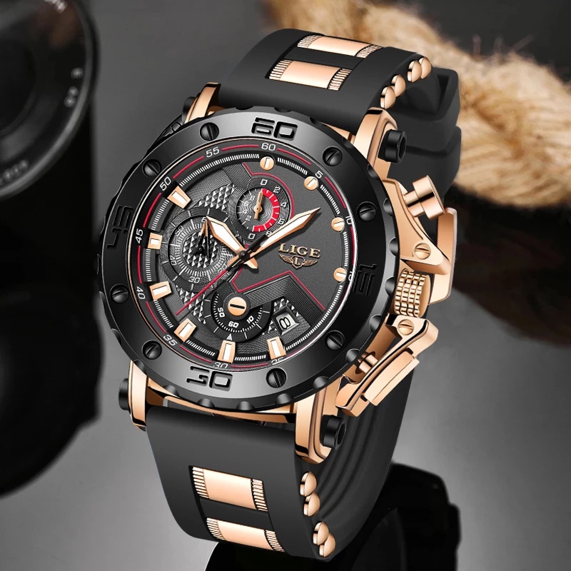 Lige mens watches top brand luxury deals