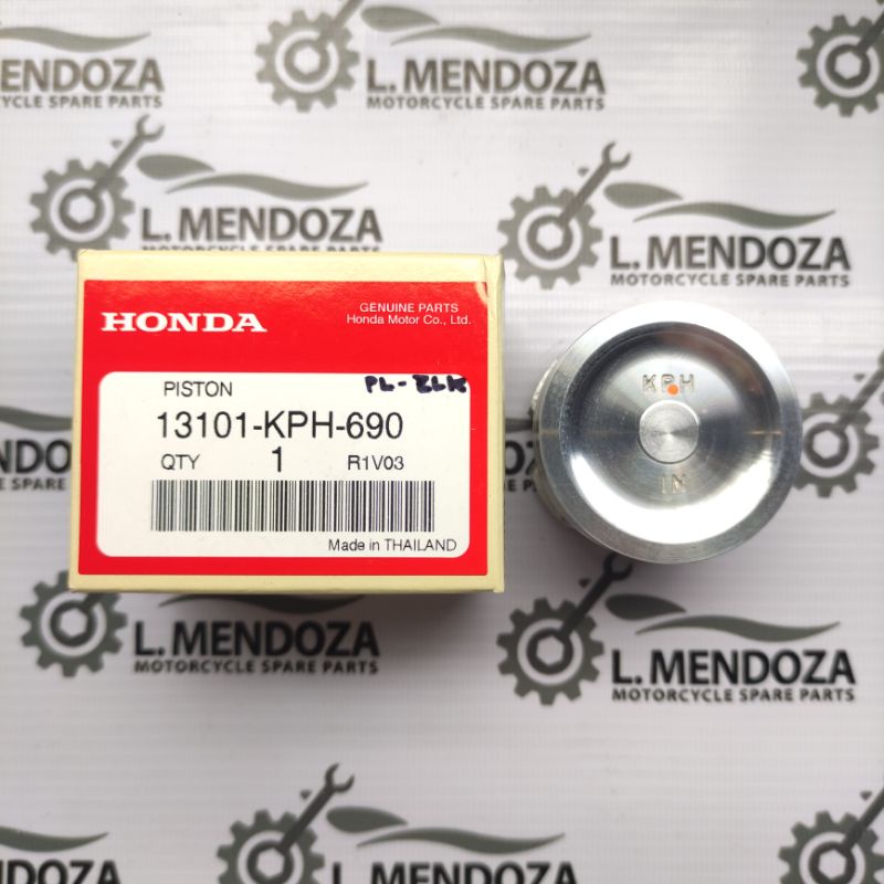 Honda Wave 125 XRM 125 Piston Standard Genuine 13101KPH690 13101KPH900 Shopee Philippines