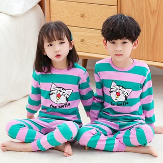 Pajamas Winter Children Pyjamas Girls Boy Cotton Sleepwear Baby